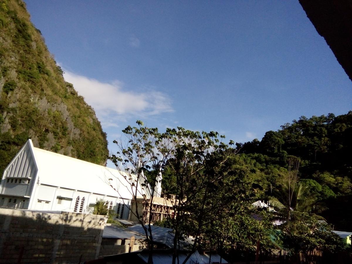 Chelle'S Apartelle - Inn El Nido Ngoại thất bức ảnh