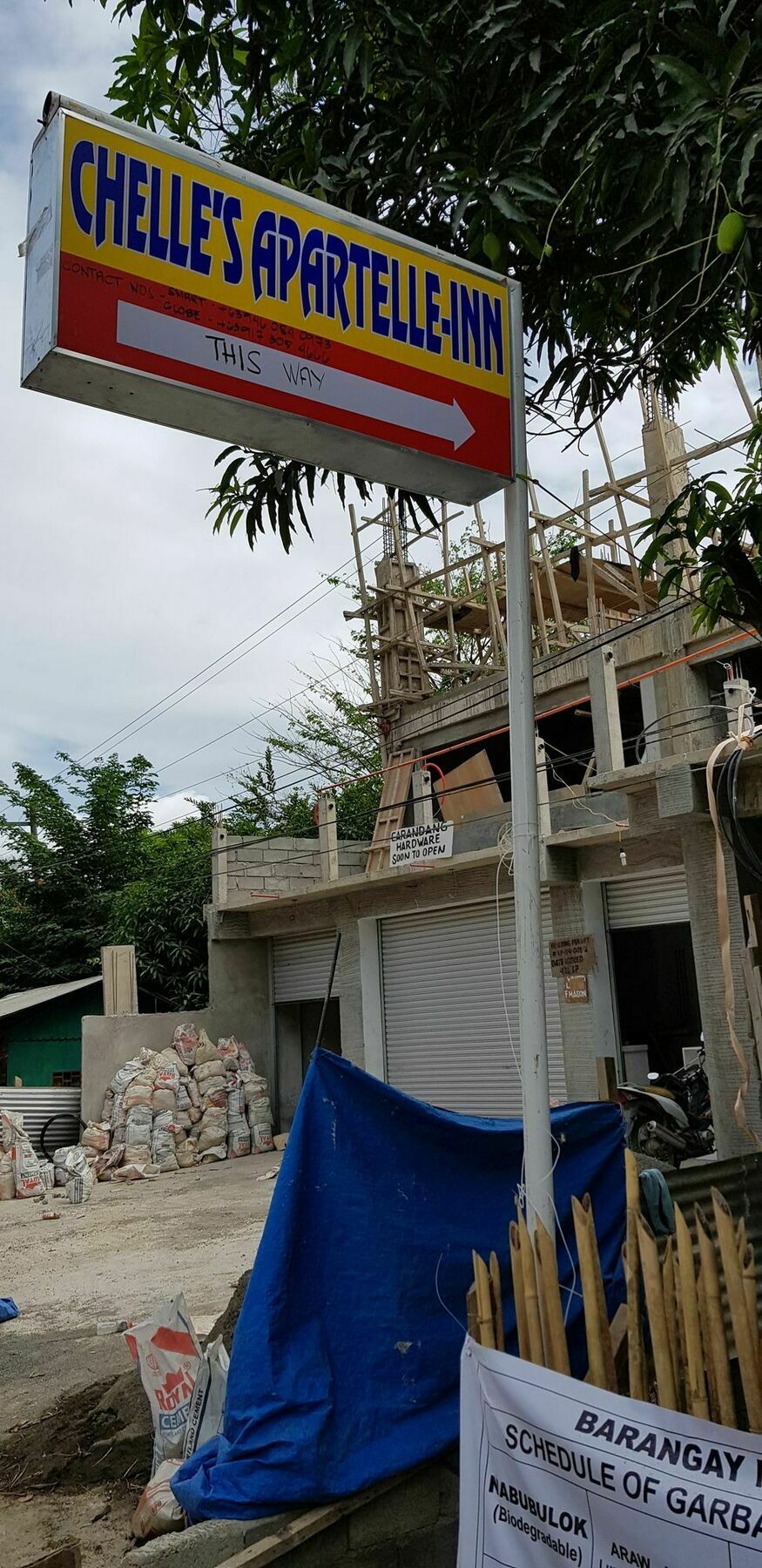 Chelle'S Apartelle - Inn El Nido Ngoại thất bức ảnh